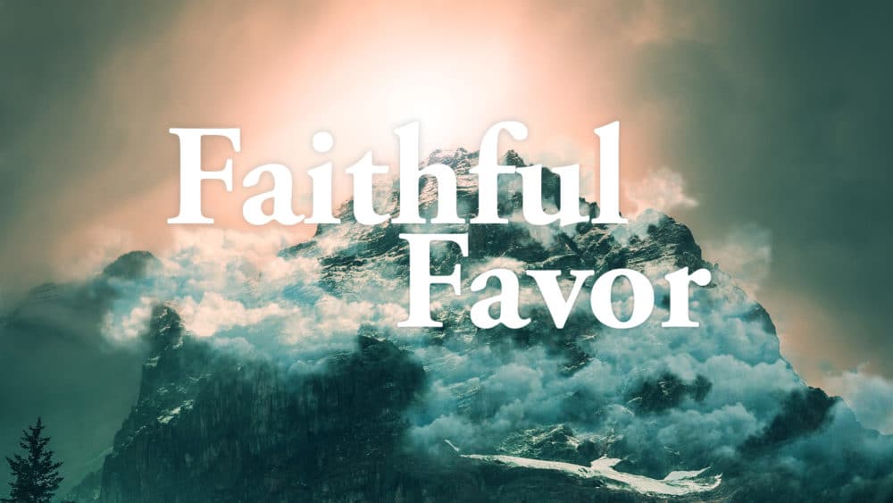 Faithful Favor