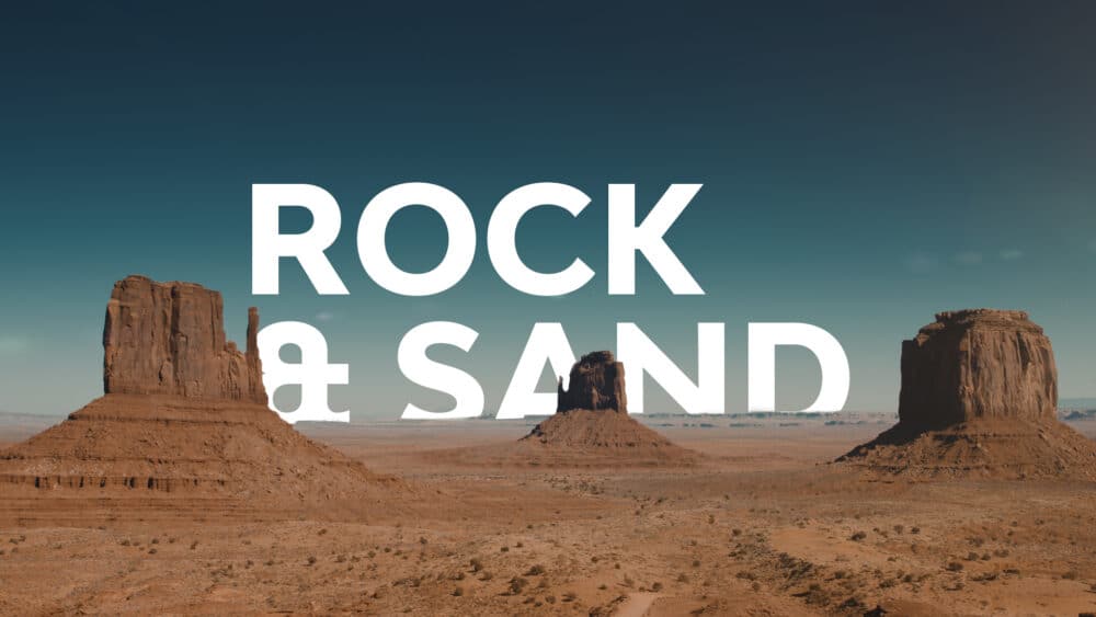 Rock & Sand