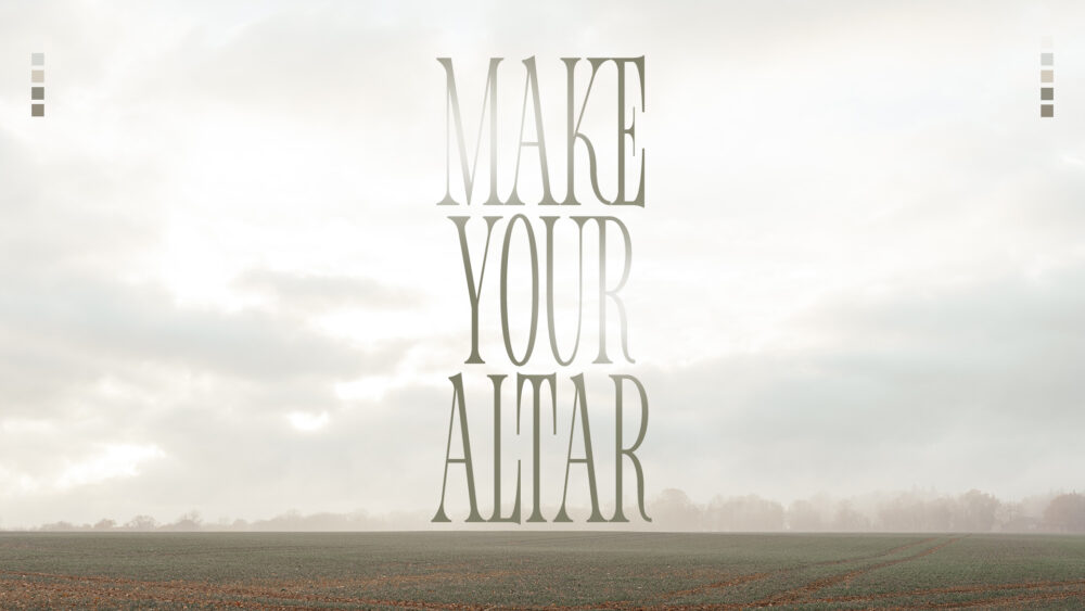 Make Your Altar Image
